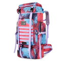 Hiking Backpack for Men 70L/100L Camping Backpack Military Rucksack Molle 3 Days Assault Pack for Climbing | Camping Backpack - color: 70l-nebula