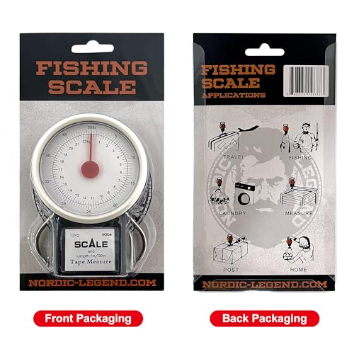Nordic Legend Fish Scale with Tape Measure