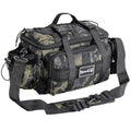 Sougayilang Fishing Tackle Bags - Fishing Tackle Storage Bags for Saltwater or Freshwater Fishing Gear - Padded Shoulder Strap - Tackle Box Bag Fishing Bag(Green) - color: Green without a 3600 Tackle Tray