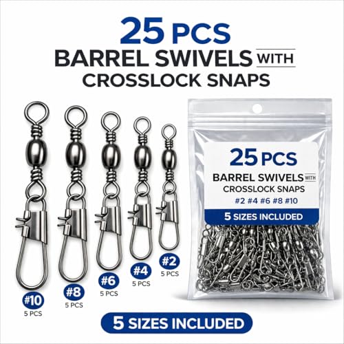 Fishing Swivels & Snaps