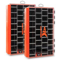 KastKing HyperSeal Waterproof Tackle Box, 3700 Deep Tackle Trays, Fishing Tackle Box Organizer With Removable Dividers, Fishing Gear & Fishing Accessories Storage, 2 Packs - size: 3700 Deep(2 Packs with compartment)