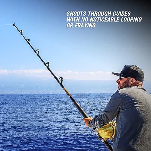 HERCULES Super Tough Braided Fishing Line 4 Strands / 8 Strands, 4lb - 160lb Braid Lines, 150/300/500/1000 Yards for Saltwater - color: Black, size: 12LB (150 Yards) - 4 Strands