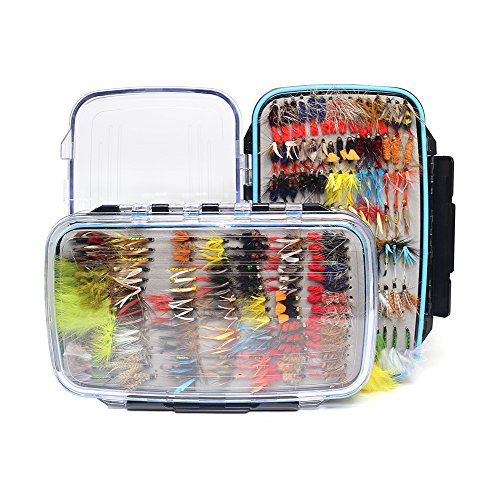 YZD Best Selection Flies Box - color: 225pcs Deluxe Box