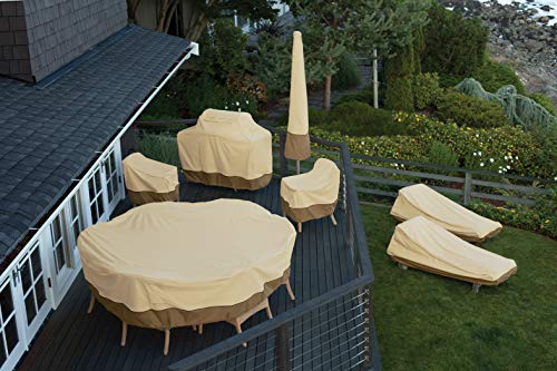 Classic Accessories Veranda Patio Free Standing Portable Garden Hose Reel Cover, outdoor cover