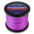 KastKing SuperPower Braided Fishing Line - Abrasion Resistant Braided Lines – Incredible Superline – Zero Stretch – Smaller Diameter – A Must-Have! - color: X4-Purple Camo, size: 80LB(150 Yds)