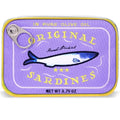 Cessfle Canned Sardines Makeup Bag, Funny Sardine Tin Fish Cosmetic Bag, Creative Cute Makeup Bag Kawaii Pencil Case Pouch, Coquette Make up Pouch for Women… - color: Purple mix Yellow