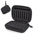 Toasis Fishing Lure Storage Wrap Bag Spinner Baits Wallet Case Black Color