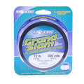 HI-SEAS Grand Slam Fluorocarbon Coated Fishing Line - color: Clear, size: 12 lb / Filler Spool