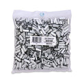 HI-SEAS Grand Slam Aluminum Fishing Line Crimp Sleeves - Bulk 500 Pieces, Durable and Strong Crimps for Monofilament 40lb Test up to 600lb Test for Saltwater Fishing Leaders - style: 500 Pc/2.8 Mm