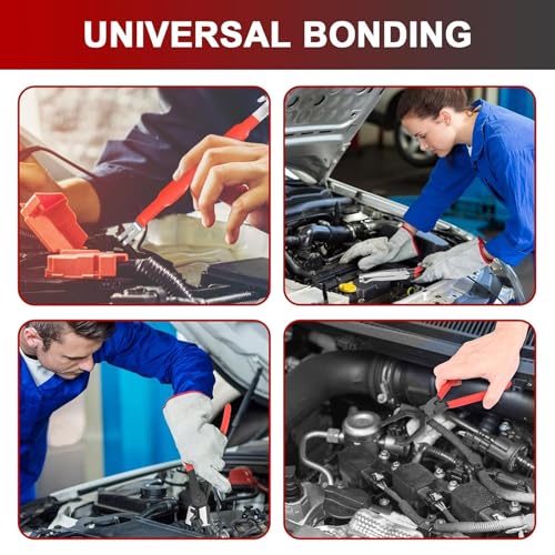Automotive Electrical Disconnect Pliers Kit, Upgraded High-Carbon Steel Connector Release Tool Set with Straight & Angled Pliers and Terminal Removal Tool for Car Wiring Harness Repair - size: 4SET