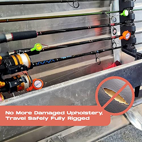 HOOK-EZE Fishing Knot Tying Tool | Protect from Fish Hooks | Tie Fishing Knots Easily | Cool Gadgets for Fishermen | Ice Fly Fishing | Fishing Accessories for Beginner Anglers | Nail Knot Tool - color: Green, style: Standard