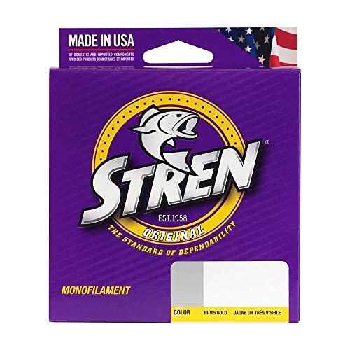 Stren Original Monofilament Fishing Line - color: Hi-Vis Gold, size: 330yd, style: 4lb | 1.8kg