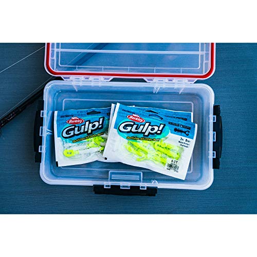 Berkley Gulp! Shrimp Saltwater Fishing Soft Bait - color: New Penny, size: 2"