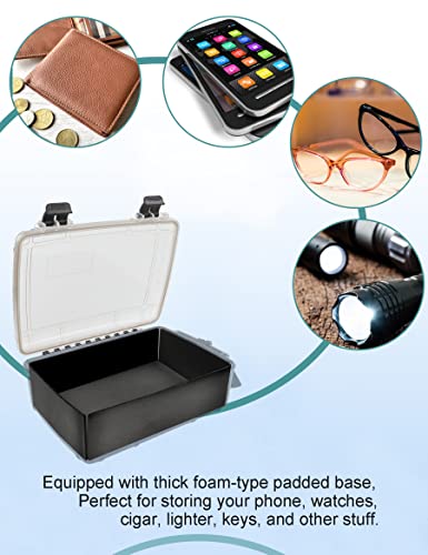 Avlcoaky Waterproof Box Dry Box Waterproof Containers Watertight Storage Box Dry Box Waterproof for Boat Kayak Dry Storage Box