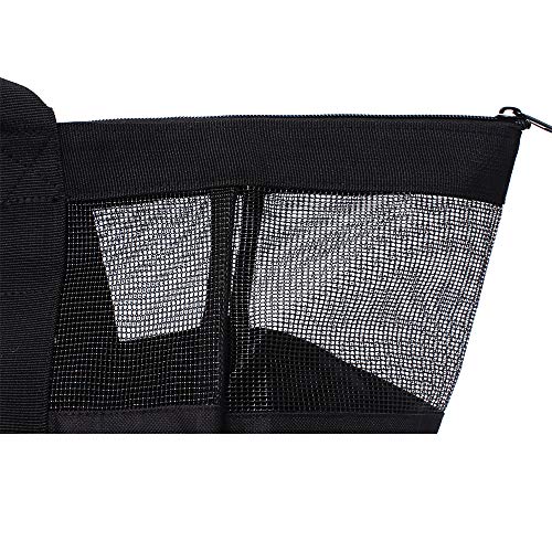 Kylebooker Large Capacity Fly Fishing Wader Storage Bag | Mesh Vents, Easy Transportation and Carrying Wet Hunting Boot & Wader Bags,Wading Travel Outdoor Use