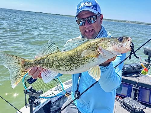 Northland Tackle Baitfish Float'n Spin Rig - color: Super-Glo Purple Wonder, size: 1 Oz