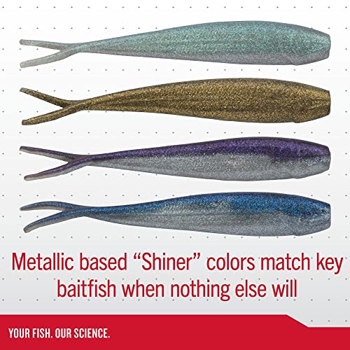 Berkley Gulp! Minnow Fishing Soft Bait - color: Blue Shiner, size: 2 1/2"