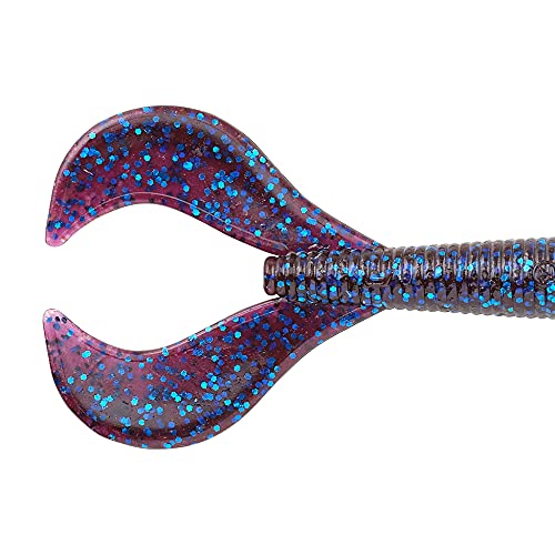 Berkley PowerBait Speed Boss Fishing Soft Bait - color: Blue Fleck, size: 6 3/4"