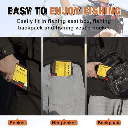 TRUSCEND Complete Fishing Lures - Tackle Box with Tackle Included - Crankbaits, Minnows, Frogs, Vibes, Poppers, Spinners, Spoons, Soft Baits, Hooks & Weights Accessories Kit for Bass Panfish Trout - color: A-128pcs Economic Kit