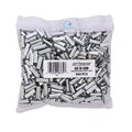 HI-SEAS Grand Slam Aluminum Fishing Line Crimp Sleeves - Bulk 500 Pieces, Durable and Strong Crimps for Monofilament 40lb Test up to 600lb Test for Saltwater Fishing Leaders - style: 500 Pc/2.0 Mm