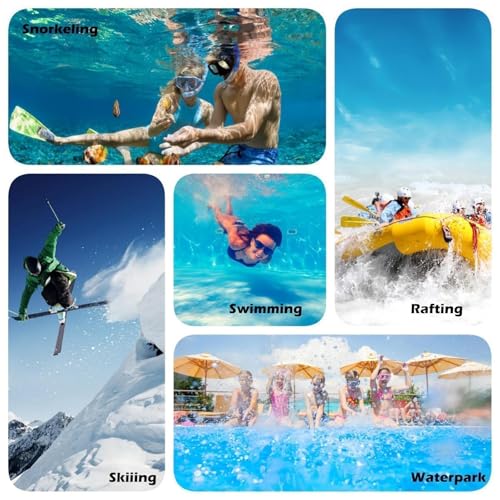 Floatable Soap Bubble Waterproof Phone Pouch/Case with Crossbody Lanyard for iPhone 17 Series 16 Pro Max/15 Pro/14/13/12, IP68 Cellphone Dry Bag Beach Cruise Ship Essentials, 1 Pack-Green-7″ - color: B1-Green