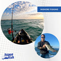 Triple Fish Monofilament Fishing Leader - Clear, Camo Strong Tough Leader Material for Big Game Fishing, Up to 400lb Test - color: Clear, style: 200 Lb Test, 1.50 Mm Dia, 100 Yd