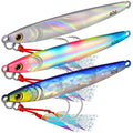 TRUSCEND Vibespinner Easy Catch Fishing Lures with BKK Hooks, Tail Spinner Baits with 4 Actions, Vibrating Swimming Flashing & Jigging for More Bites, Spoon Lures for Bass Trout Crappie Walleye Pike - color: E-1.4oz-3.4"