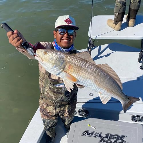 A.M. Fishing Curly Tail Jerkshad 4 Inch Soft Baits Garlic Infused,– 8 Pack – Saltwater & Freshwater Fishing Lures for Bass, Redfish, Snook, and Trout - color: Watermelon Red Chartreuse