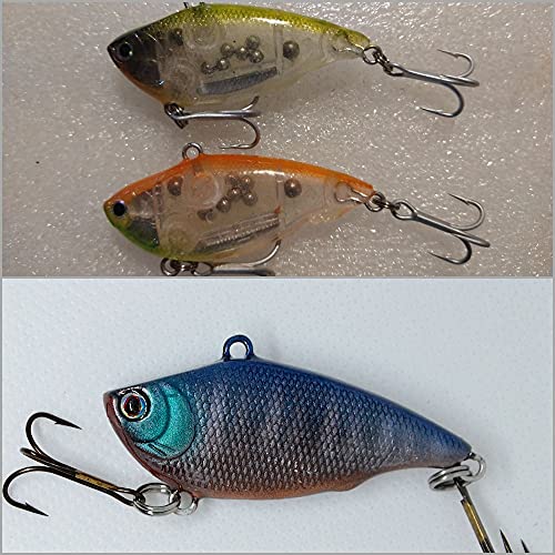 Blank Unpainted Minnow Crankbait Topwater Lipless Jerkbait Fishing Lures - color: UPL540