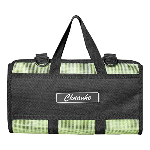 Lure Bag 6 Pocket PVC Protective Cover Durable Fishing Bag Trolling Lure Tackle Box - size: Medium