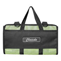 Lure Bag 6 Pocket PVC Protective Cover Durable Fishing Bag Trolling Lure Tackle Box - size: Large