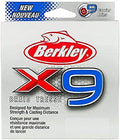 Berkley x9 Braid Fishing Line - color: Crystal, size: 2188yd, style: 15lb Test