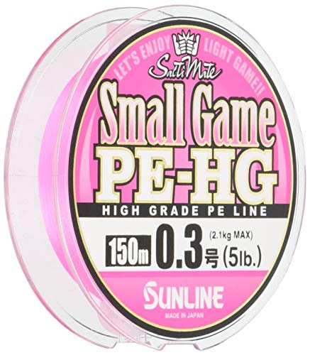 Sunline PE Line Saltimate Small Game HG 150m - style: 0.3 / 5 Lb