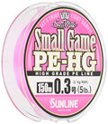 Sunline PE Line Saltimate Small Game HG 150m - style: 0.3 / 5 Lb