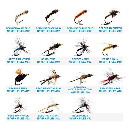YZD Best Selection Flies Box - color: 120pcs Deluxe Box