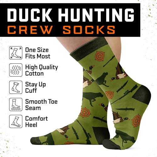 Fishing Gifts, Hunting Gifts for Men - Deer & Duck Hunting Accessories, Fly Fishing Accessories - Father Day Gift - color: Hunting03