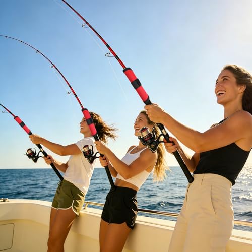 16 Pack Fishing Lure Covers, 6 Inch Fishing Lure Wraps Fish Hook Bait Covers Hook & Loop Pole Sleeve Guard for Easily See Bait Storage and Protector Fishermen Safe