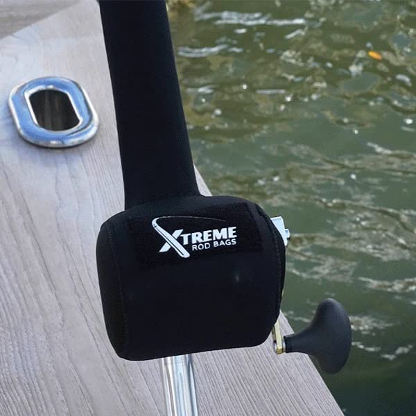 Xtreme Rod Bag - Small - 20 to 30 Lb Class,Black