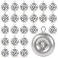 Disc Sinkers Lead Fishing Weight, Coin Sinkers for Saltwater Freshwater Fishing Weight, Surf Fishing Trolling Catfishing Weight Tackle 1oz 2oz 3oz - size: 3oz-24pcs