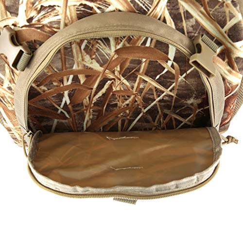 AUSCAMOTEK Camo Backpacks for Hunting Accessories Fishing Hiking Camping Camouflage Bag Small Day Pack for Men - color: Grass Camo