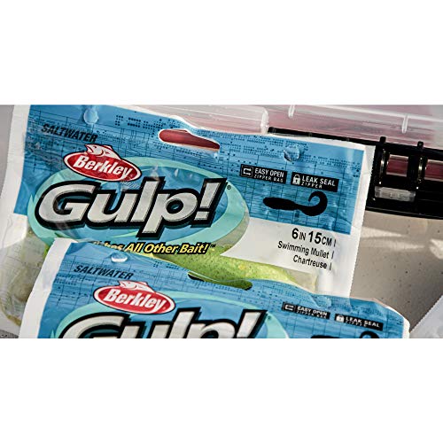 Berkley GSSM Gulp - color: Nuclear Chicken, size: 5"