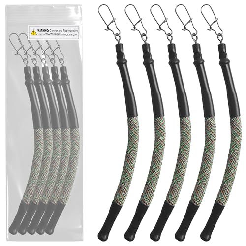 Dragging Weights for Catfishing, 5pcs Rattle Snake Dragging Weights No Snag Sinkers Dragging Drift Weight for Trolling Drifting Bottom Bouncing Snagless Catfish Sinkers Tackle Gear - style: 4oz-5pcs