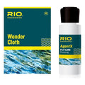 Rio Products Fly Fishing Line Cleaning Kit, Includes Wonder Cloth and Fly Line Dressing, Clear