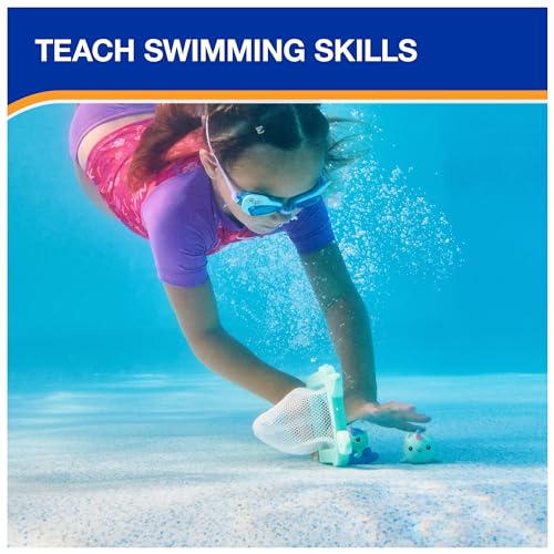 Swimways Gabby's Dollhouse Dive n Catch Game, Swimming Pool Accessories & Kids Pool Toys, Pool Party Supplies & Water Toys for Kids Aged 5 & Up - color: Gabby's Dollhouse Dive N Catch Game