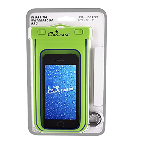 CaliCase XL Waterproof Floating Case