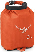 Osprey Ultralight Waterproof Dry Sack - color: Poppy Orange, style: 20l