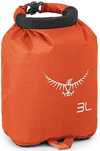 Osprey Ultralight Waterproof Dry Sack - color: Poppy Orange, style: 20l