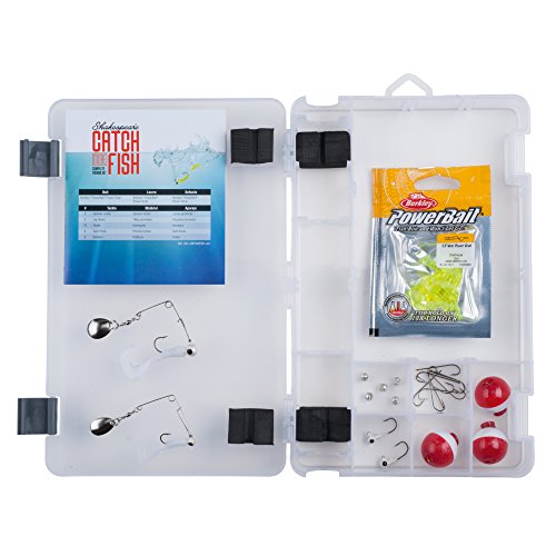 Shakespeare Catch More Fish Fishing Tackle Kit - color: Panfish, style: Old Model