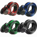 Fishing Rod Sleeve for Poles: Fishing Pole Sleeves Rod Socks and Covers for Rods Fishing Rod Protector Sleeve - Fishing Pole Protection Covers (4-Pack)