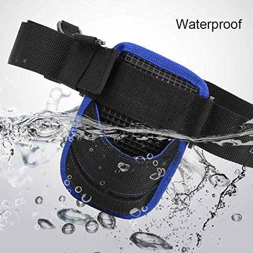 Tbest Belt Fish Rod Holder,Fight Belt Fishing Rod Holder,Fishing Waist Strap,Lightweight Waist Fishing Rod Holder Ox Fabric Belt Strap Support Waist Rod Holder Belt Angling Tools Accessories(Black)